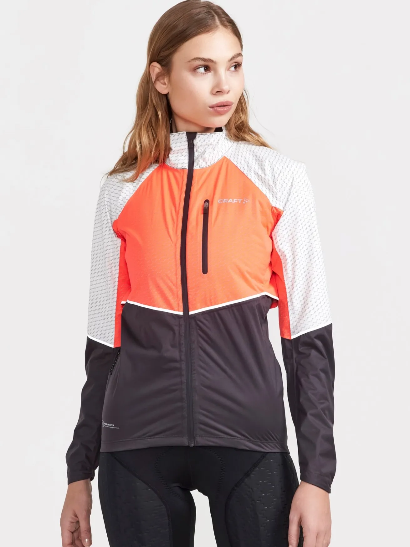 Adv Bike Hydro Lumen Jacket W
