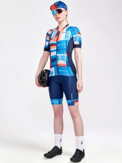 Adv Endur Graphic Jersey W