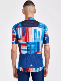 Adv Endur Graphic Jersey M