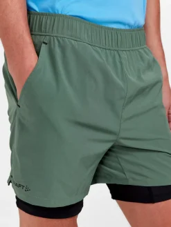 ADV Essence 2-in-1 Stretch Shorts M