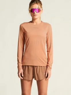 ADV Essence Ls Tee 2 W