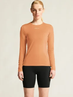 ADV Essence Ls Tee 2 W