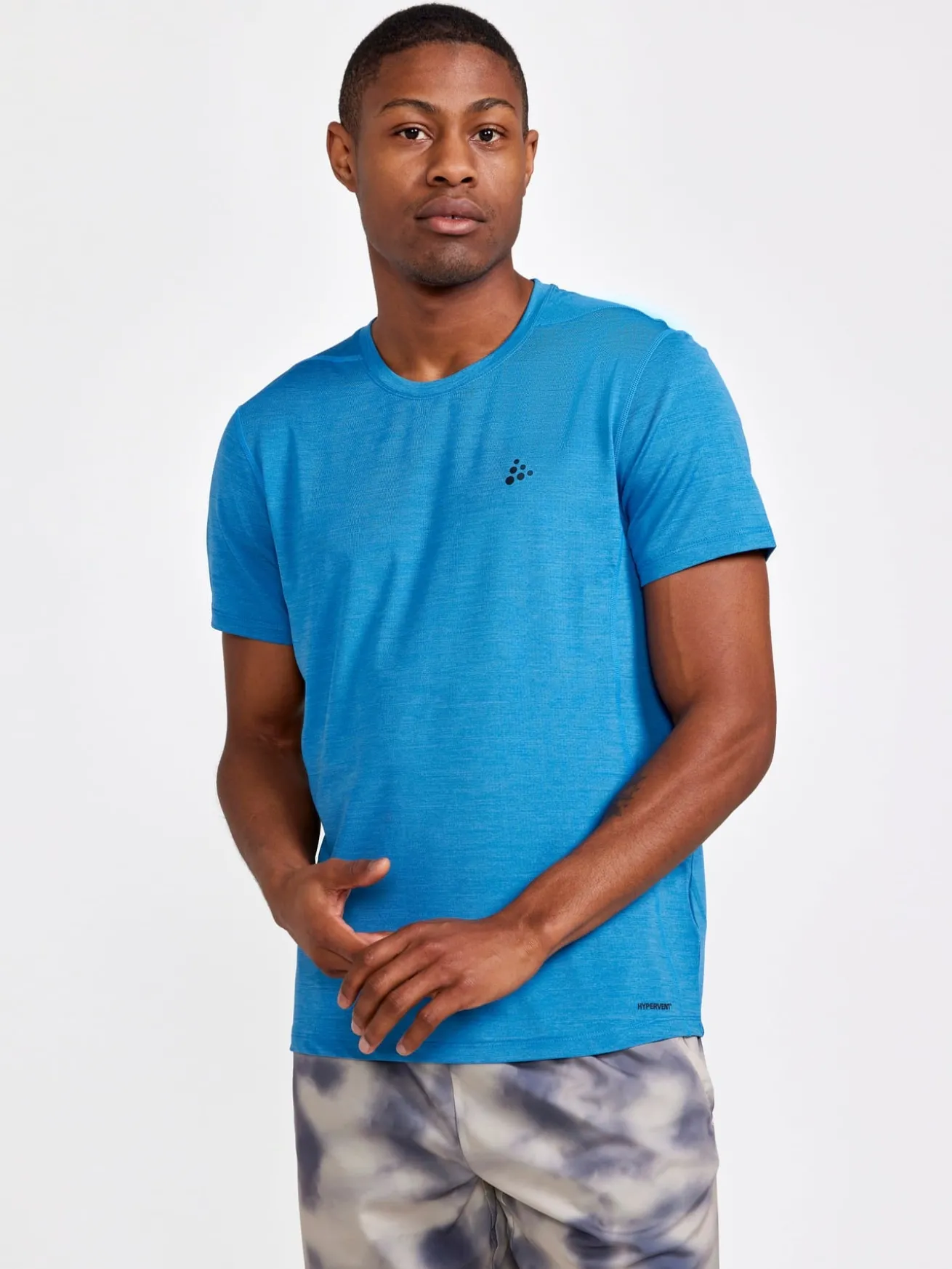 ADV Essence Melange SS Tee M