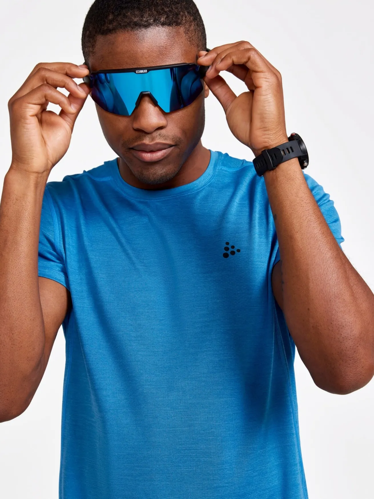 ADV Essence Melange SS Tee M