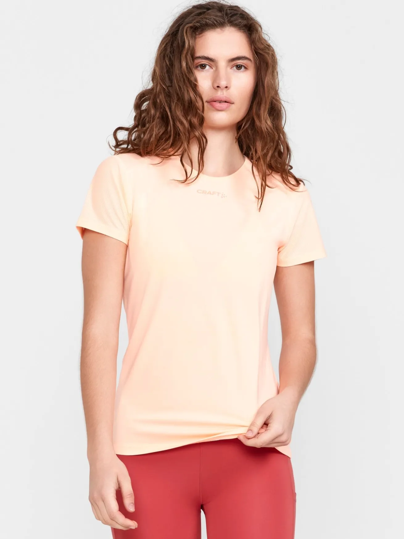 ADV Essence SS Slim Tee W