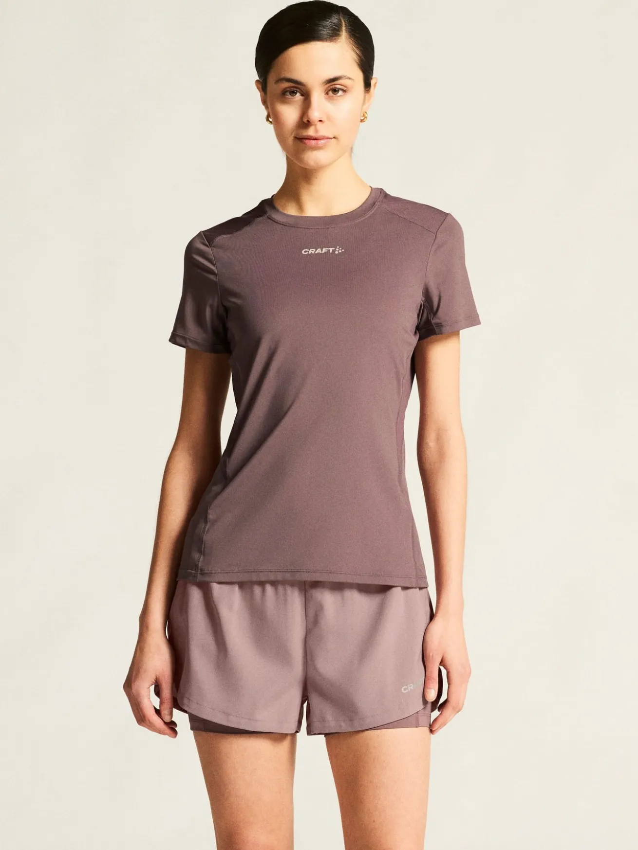 ADV Essence Ss Tee 2 W