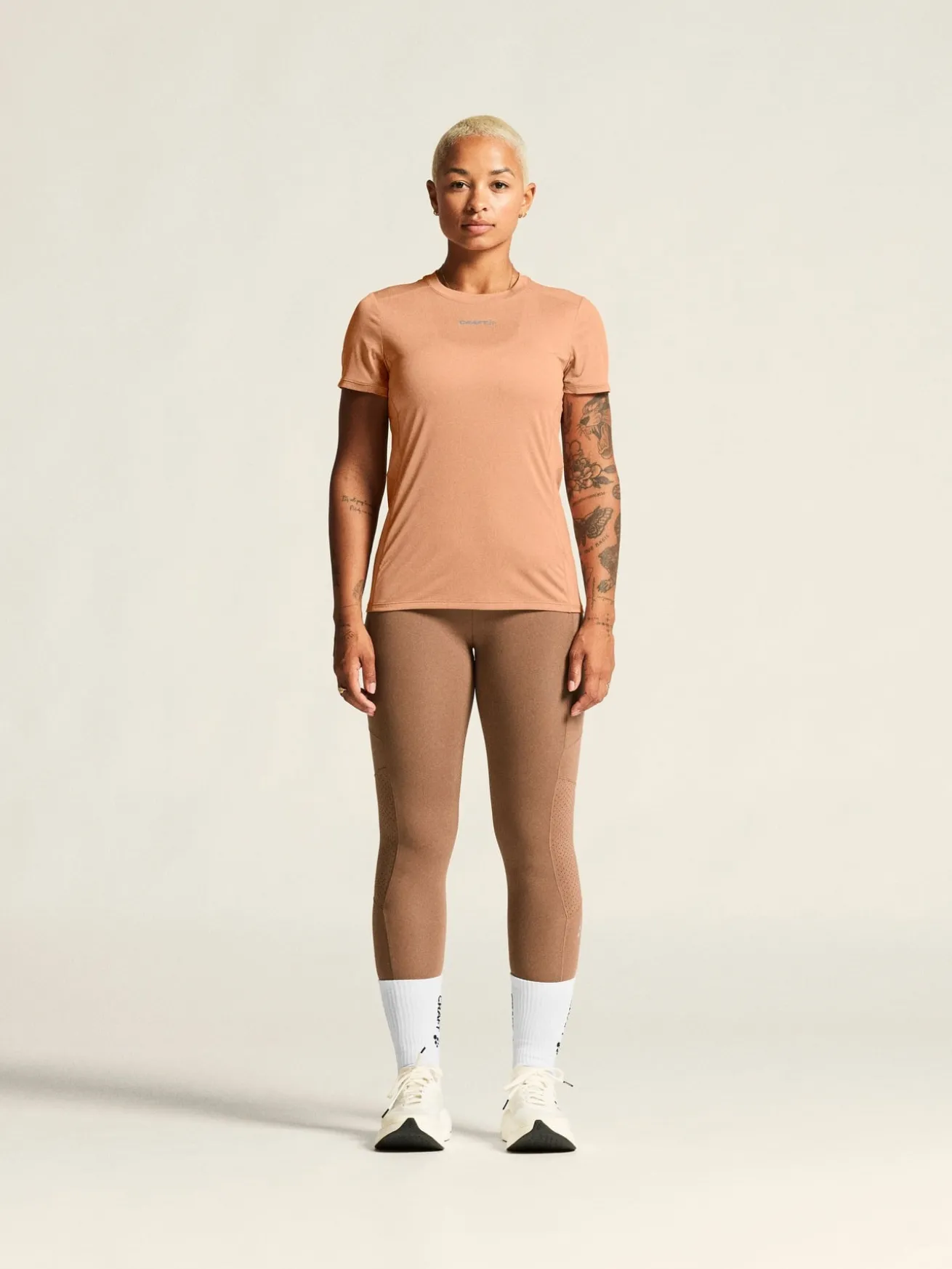 ADV Essence Ss Tee 2 W
