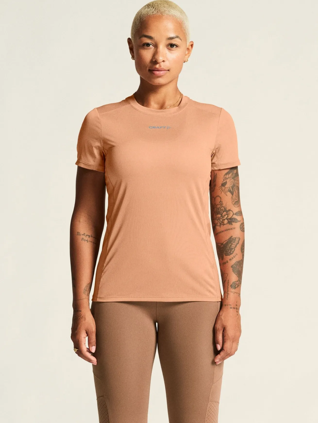 ADV Essence Ss Tee 2 W