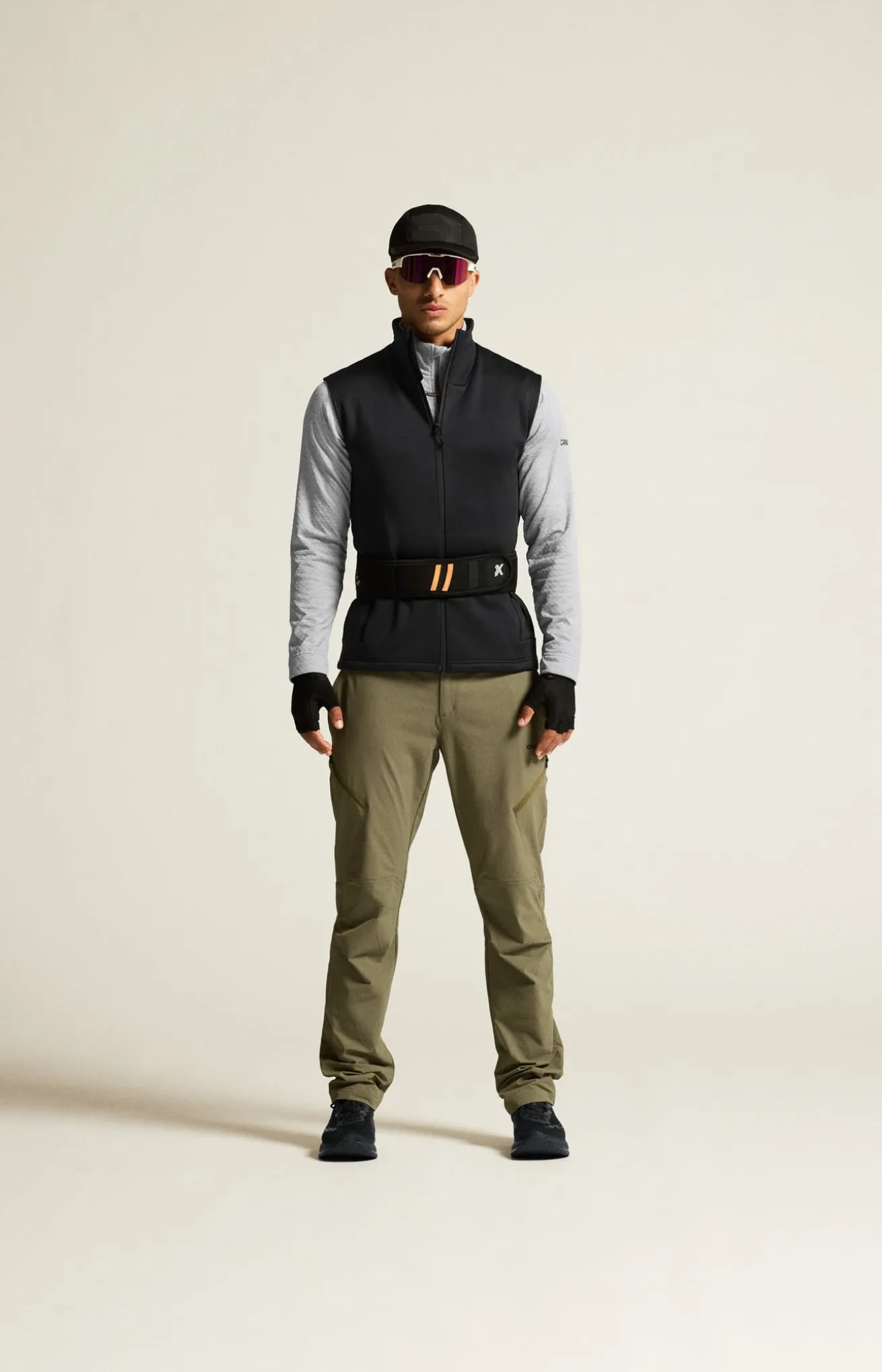 ADV Exlore Power Fleece Vest M