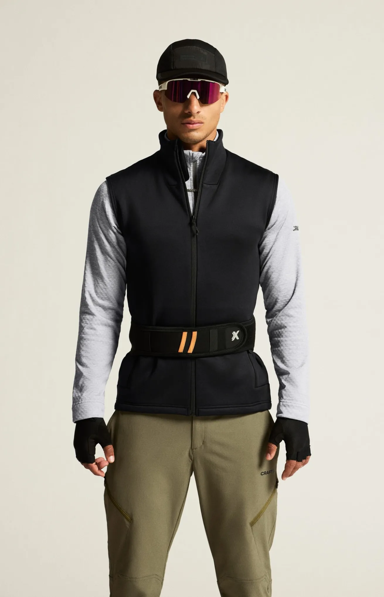 ADV Exlore Power Fleece Vest M