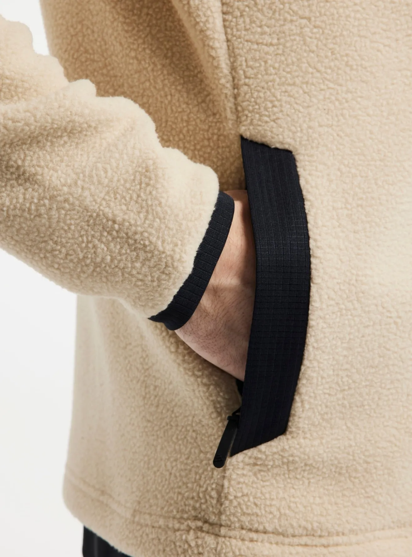 ADV Explore Pile Fleece Jacket M