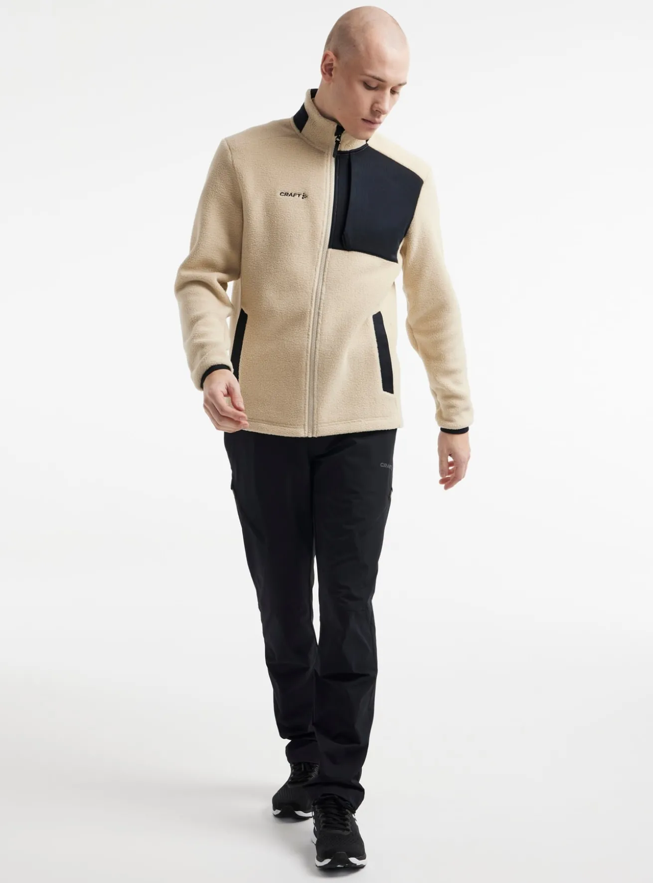 ADV Explore Pile Fleece Jacket M
