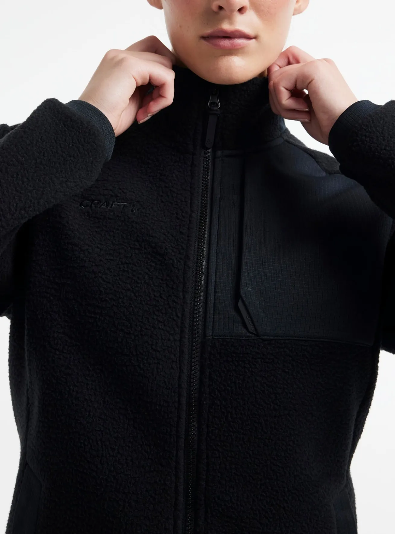 ADV Explore Pile Fleece Jacket W