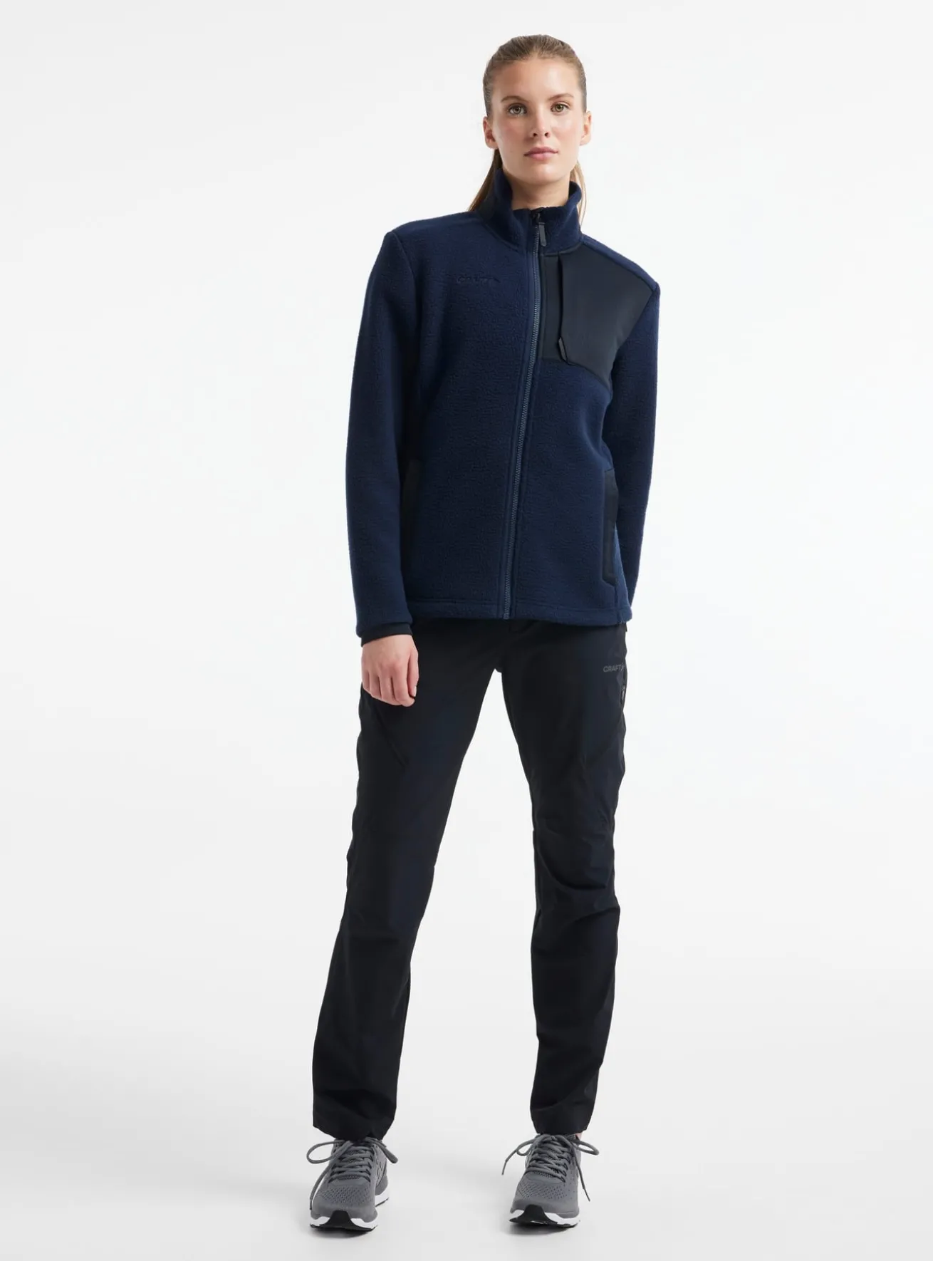 ADV Explore Pile Fleece Jacket W