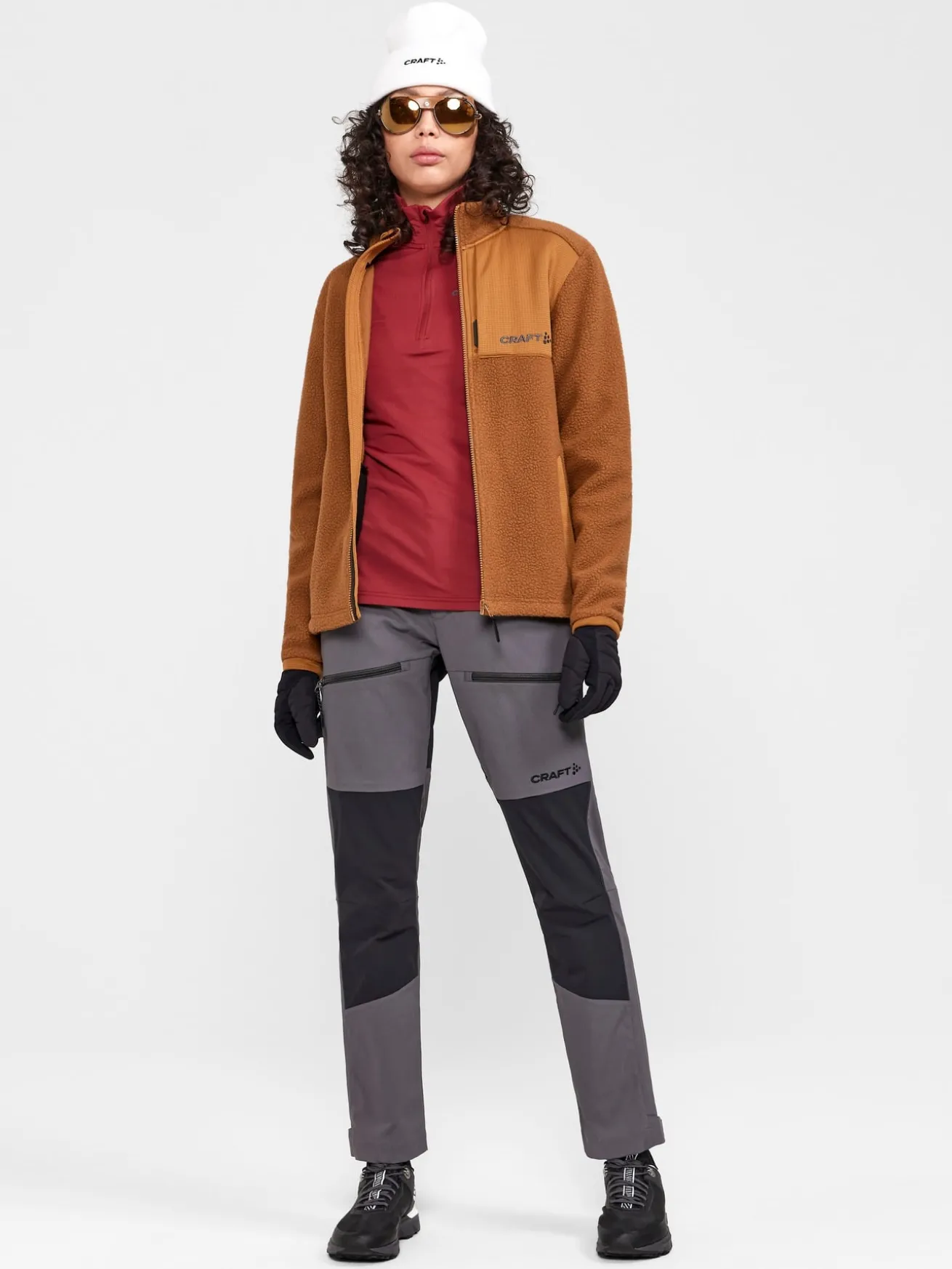 ADV Explore Pile Fleece Jacket W