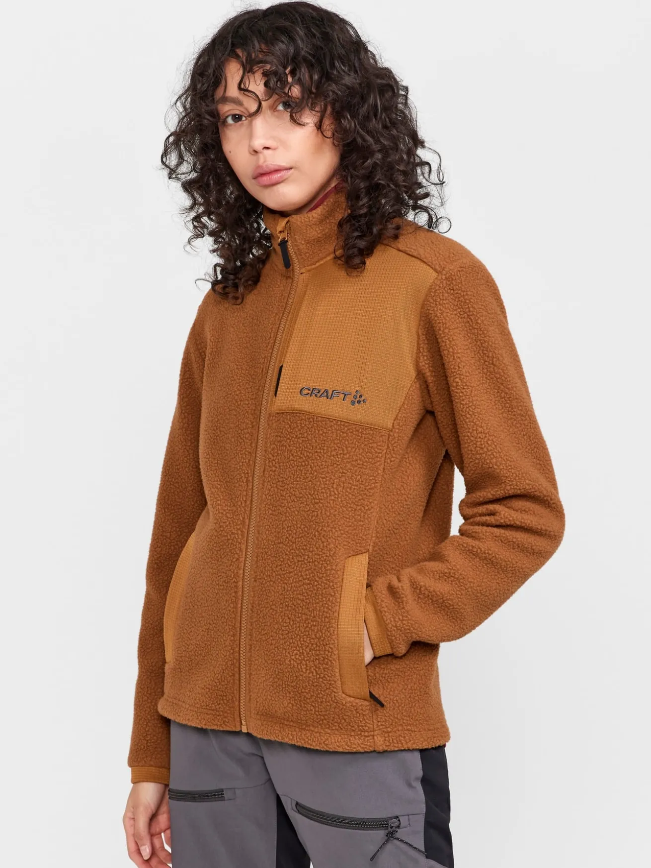 ADV Explore Pile Fleece Jacket W