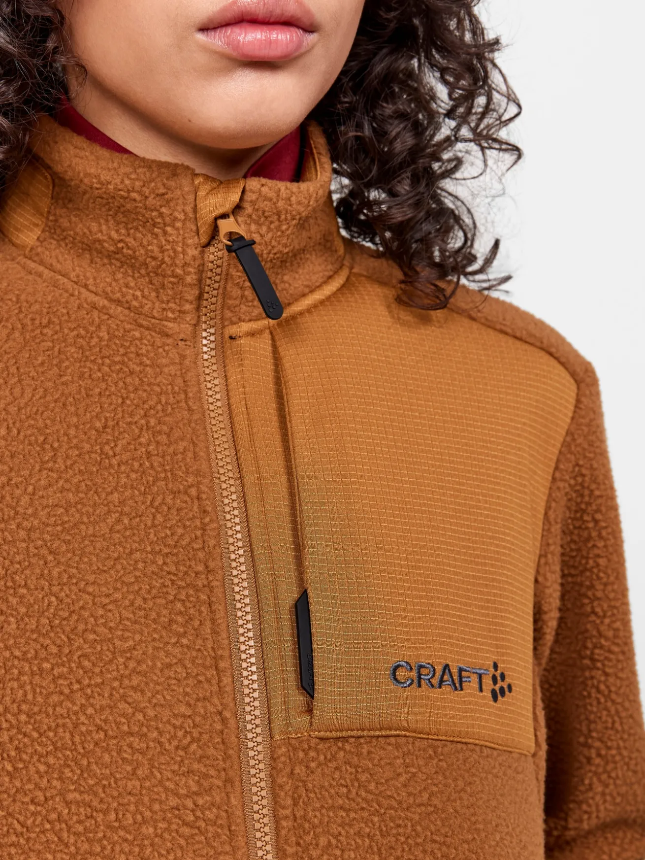 ADV Explore Pile Fleece Jacket W