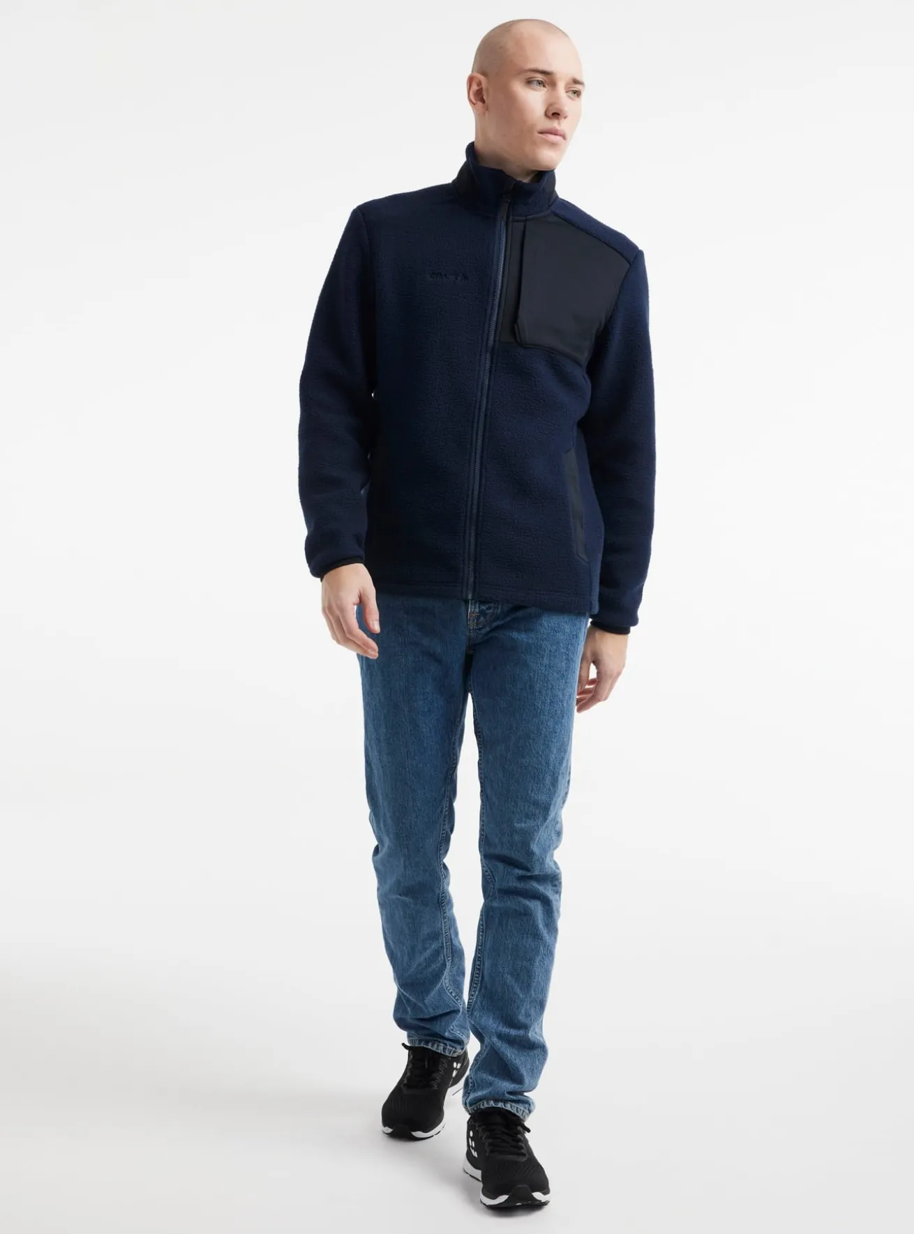 ADV Explore Pile Fleece Jacket M