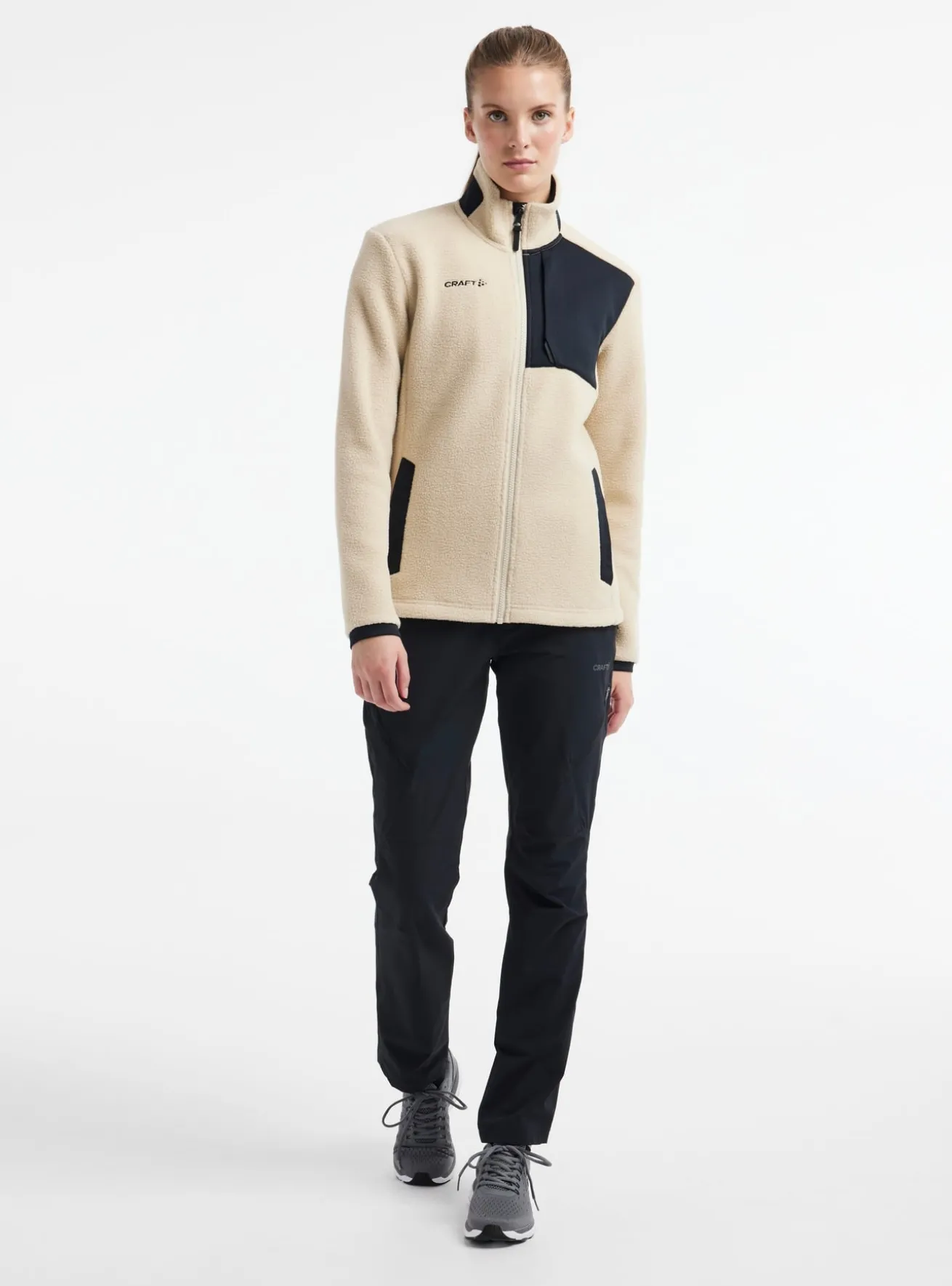ADV Explore Pile Fleece Jacket W