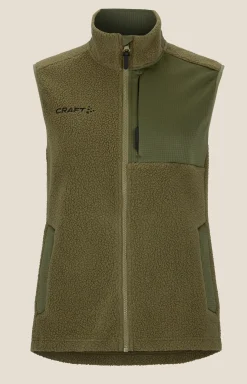ADV Explore Pile Fleece Vest W