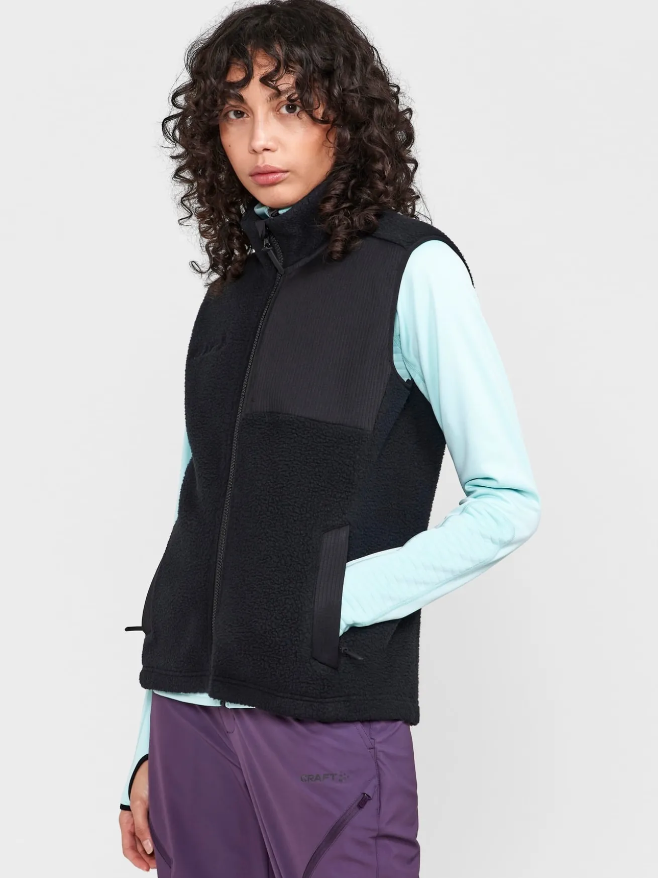 ADV Explore Pile Fleece Vest W
