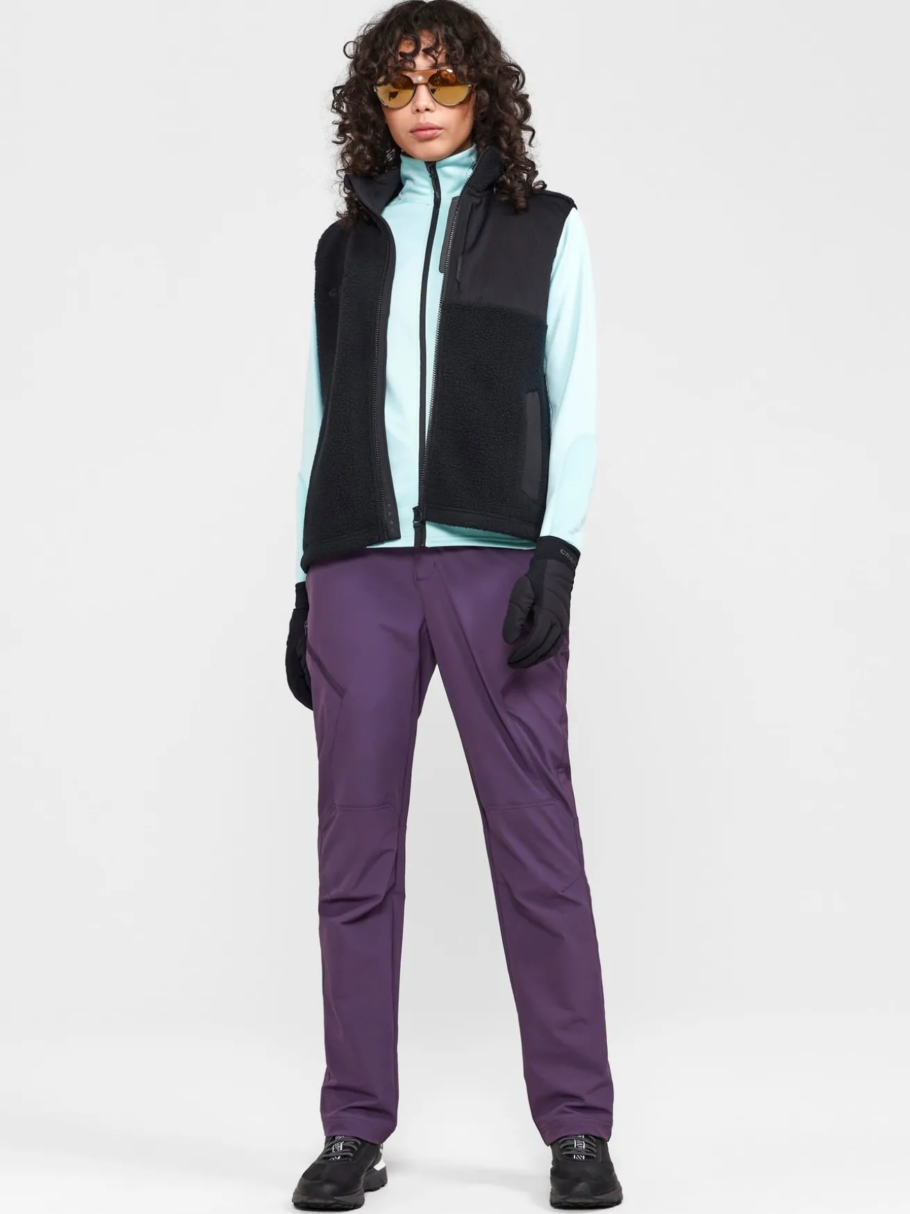 ADV Explore Pile Fleece Vest W