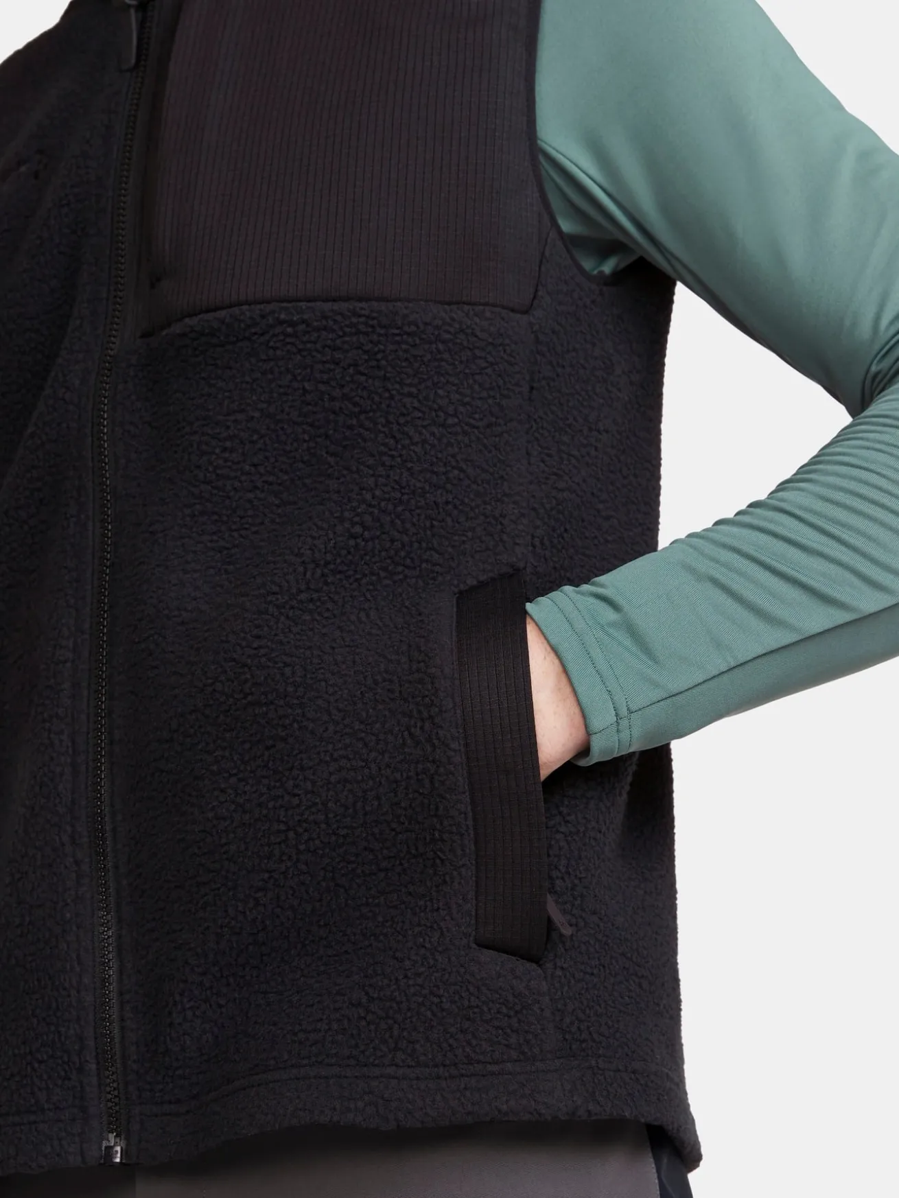 ADV Explore Pile Fleece Vest M