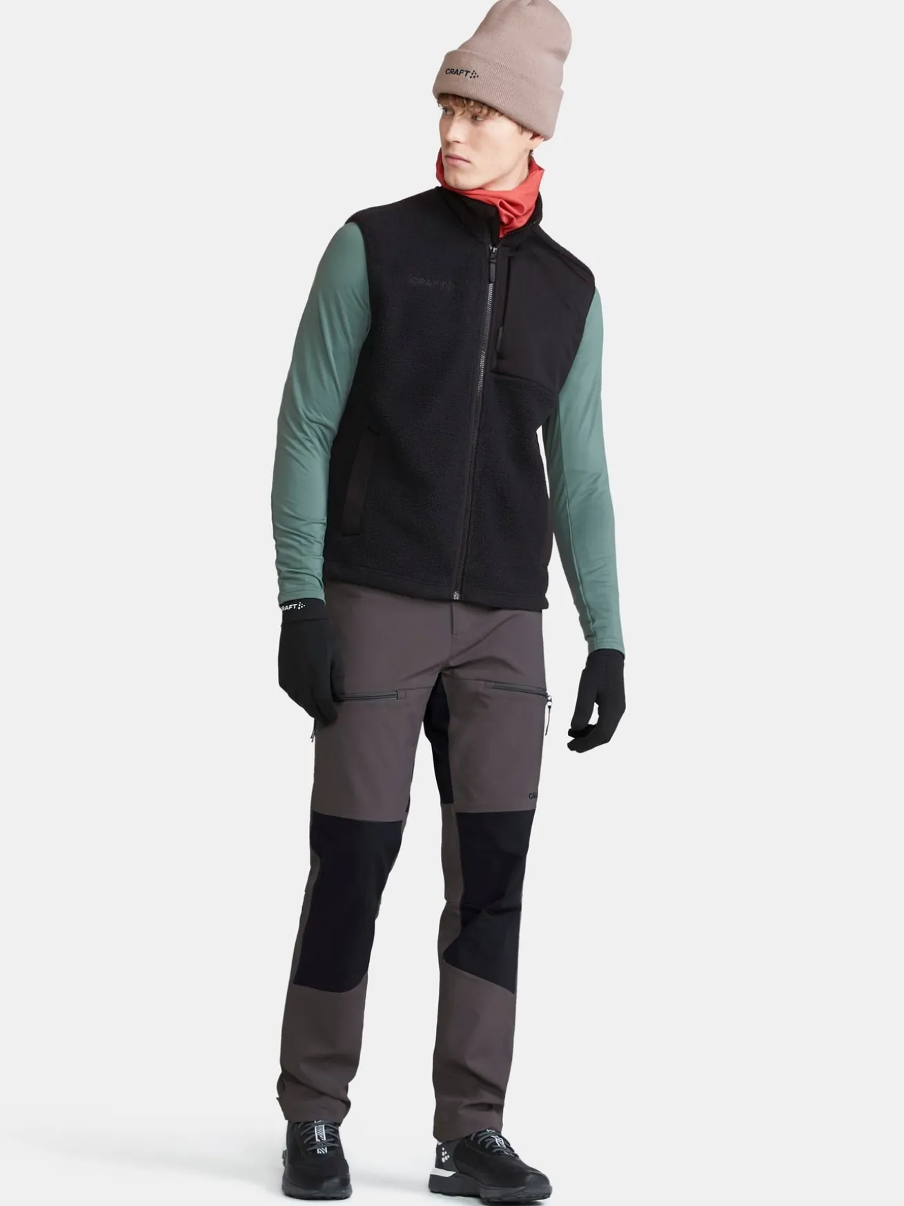 ADV Explore Pile Fleece Vest M