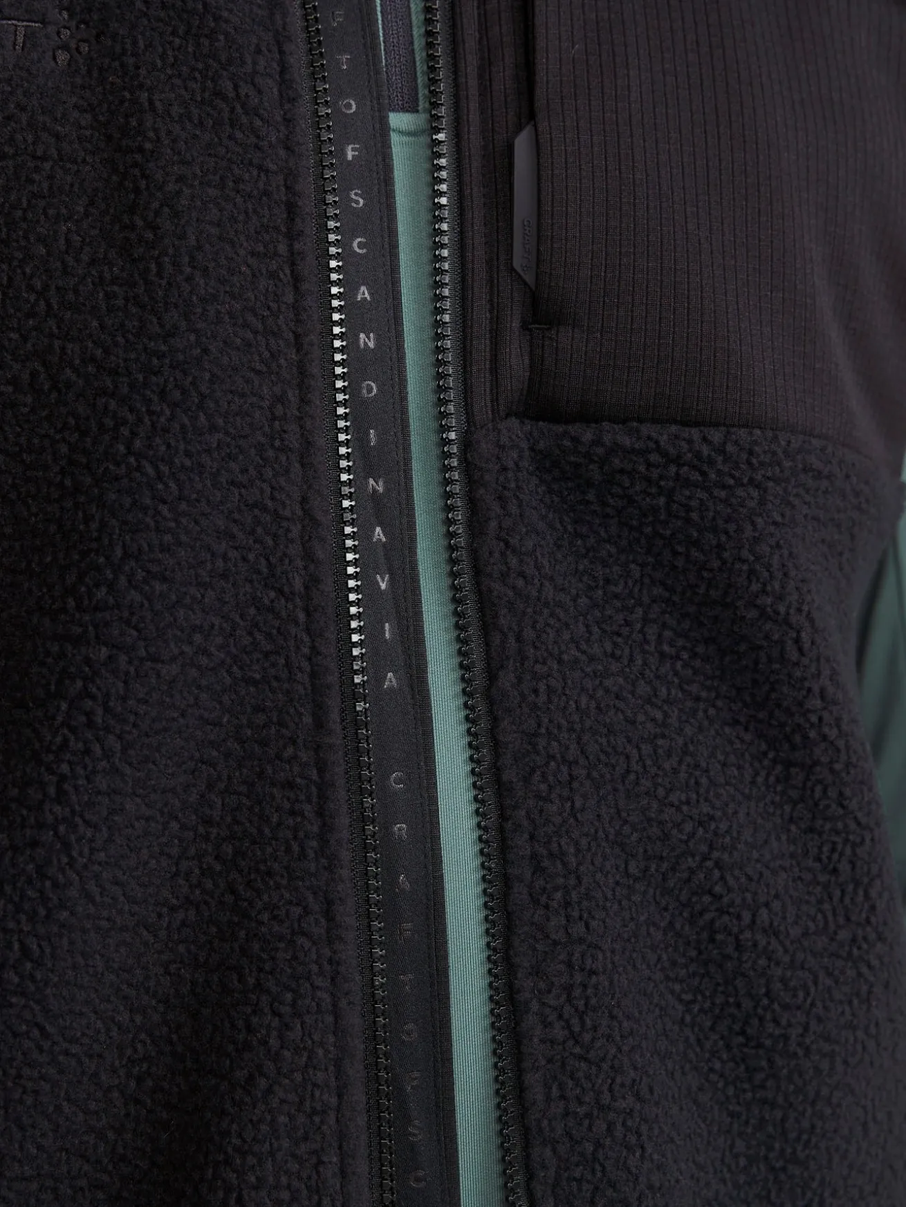 ADV Explore Pile Fleece Vest M