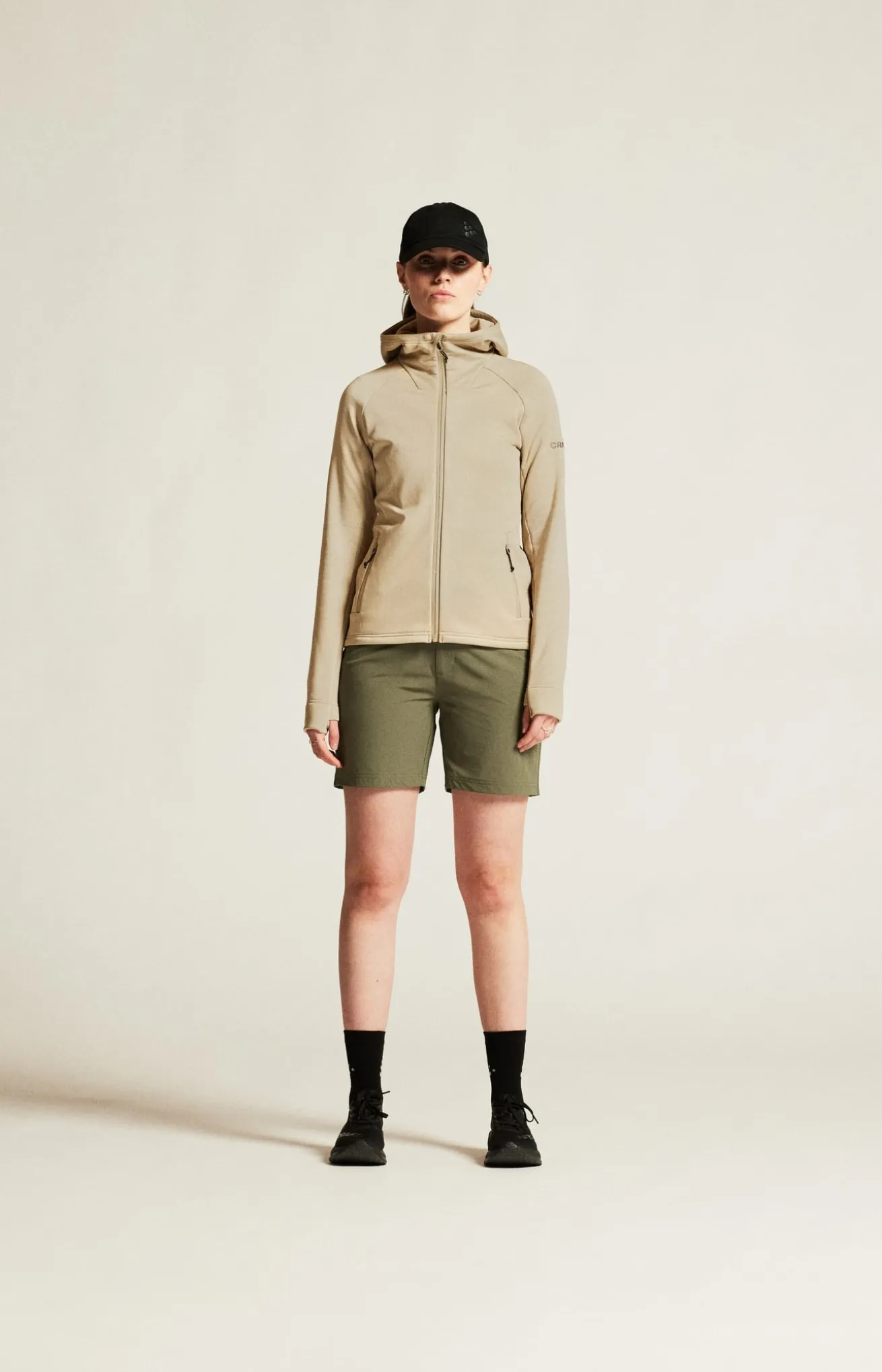 ADV Explore Power Fleece Hood Jkt W