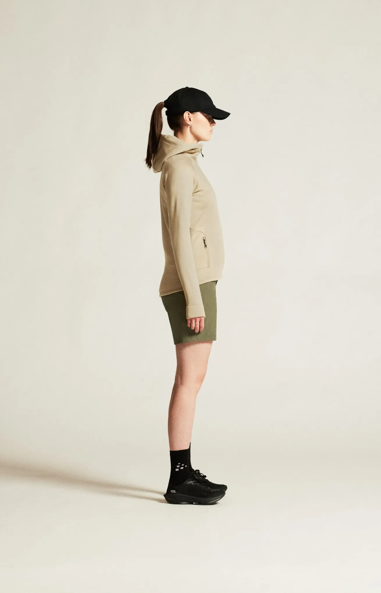 ADV Explore Power Fleece Hood Jkt W