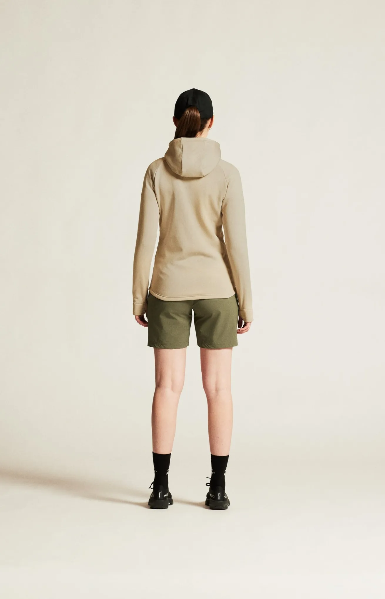 ADV Explore Power Fleece Hood Jkt W
