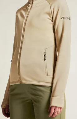 ADV Explore Power Fleece Hood Jkt W