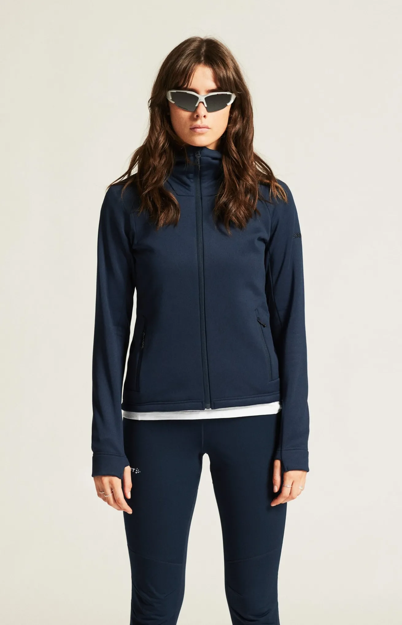 ADV Explore Power Fleece Hood Jkt W