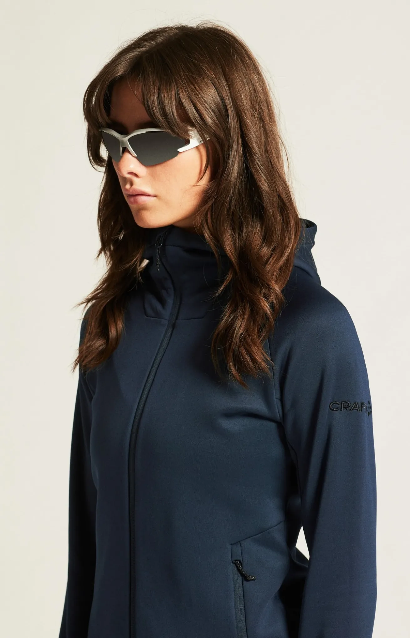 ADV Explore Power Fleece Hood Jkt W