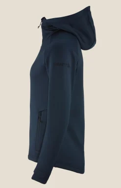 ADV Explore Power Fleece Hood Jkt W