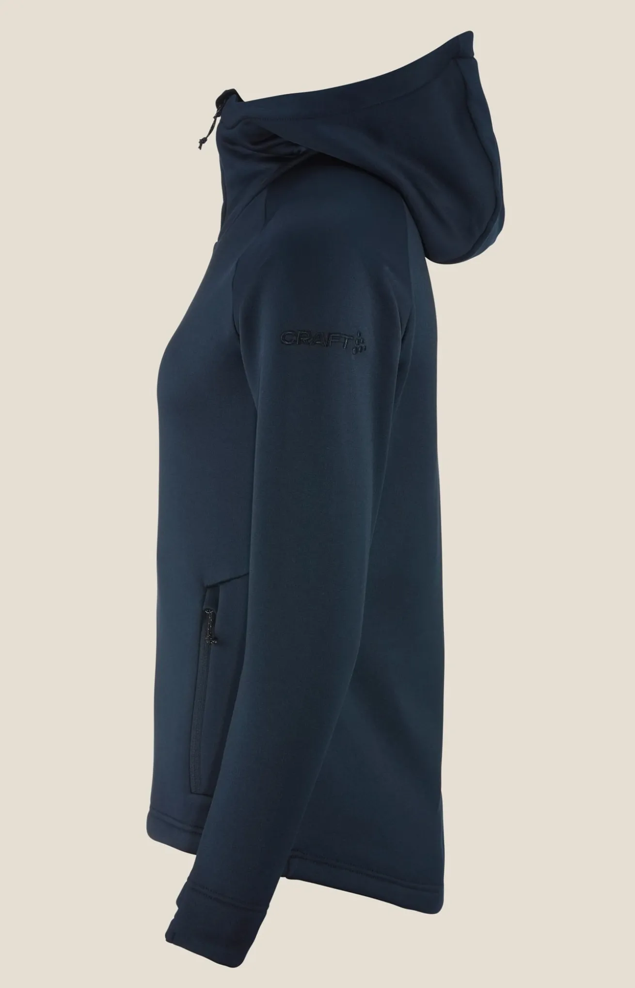 ADV Explore Power Fleece Hood Jkt W