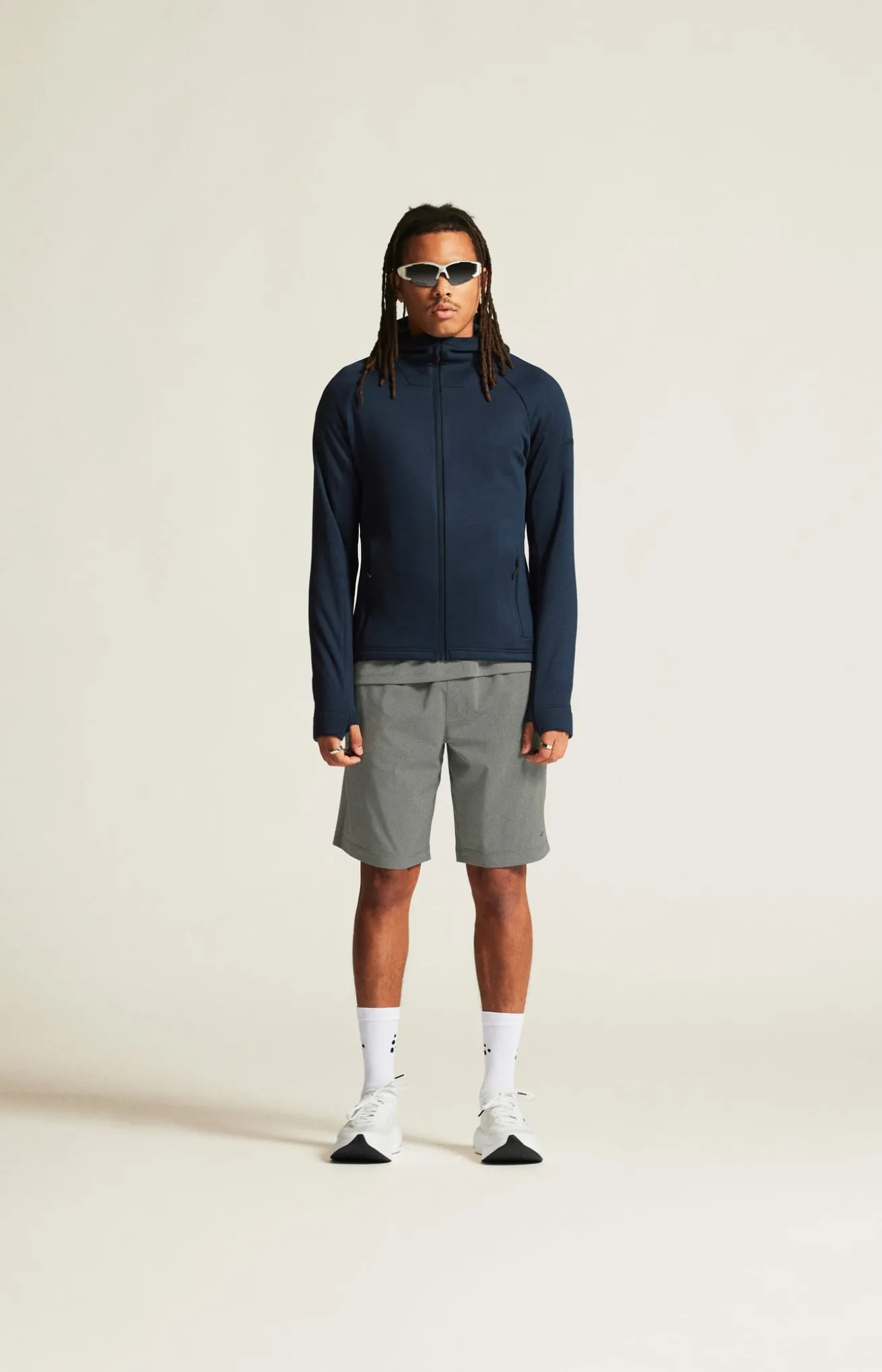 ADV Explore Power Fleece Hood Jkt M
