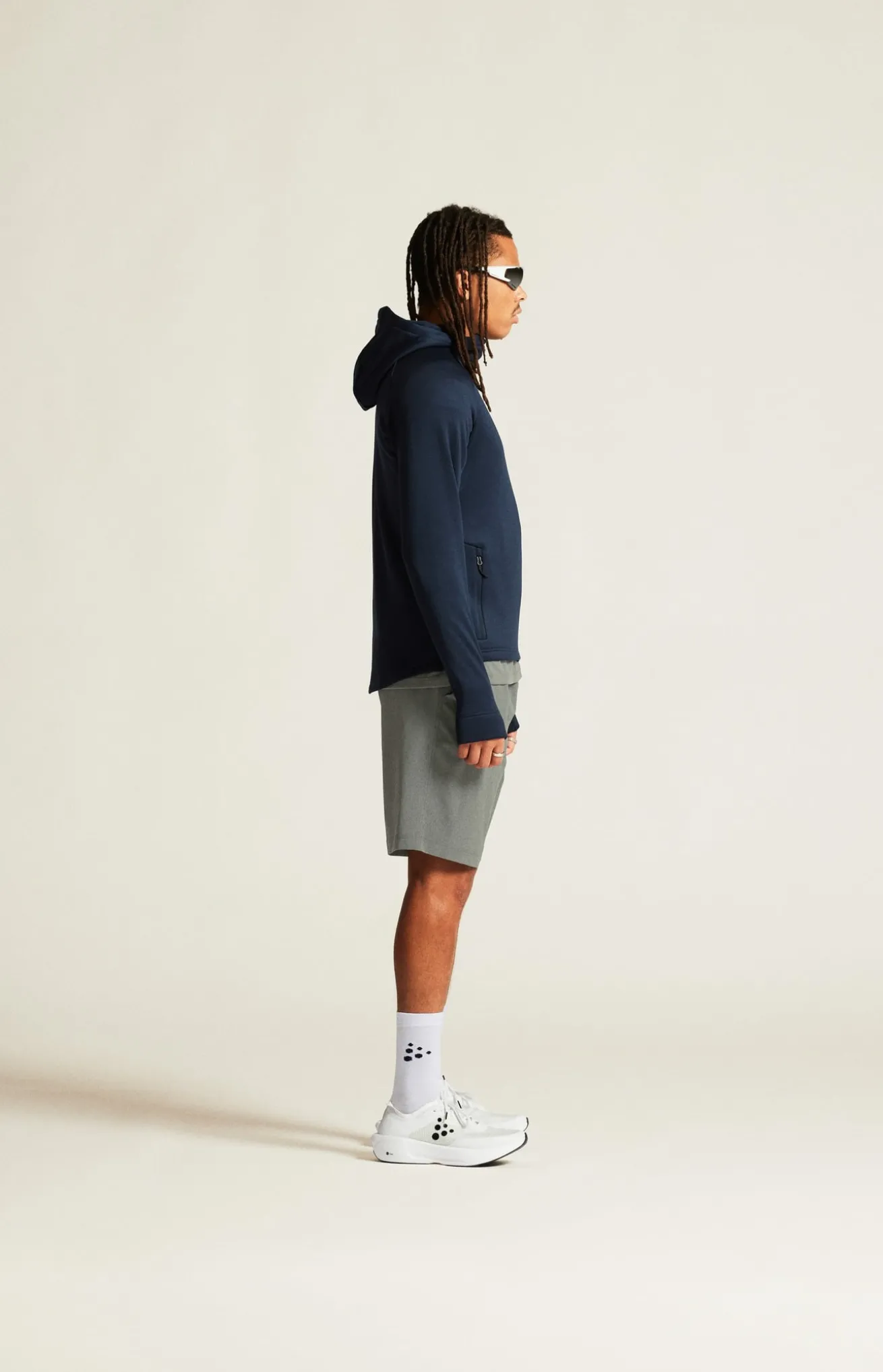 ADV Explore Power Fleece Hood Jkt M