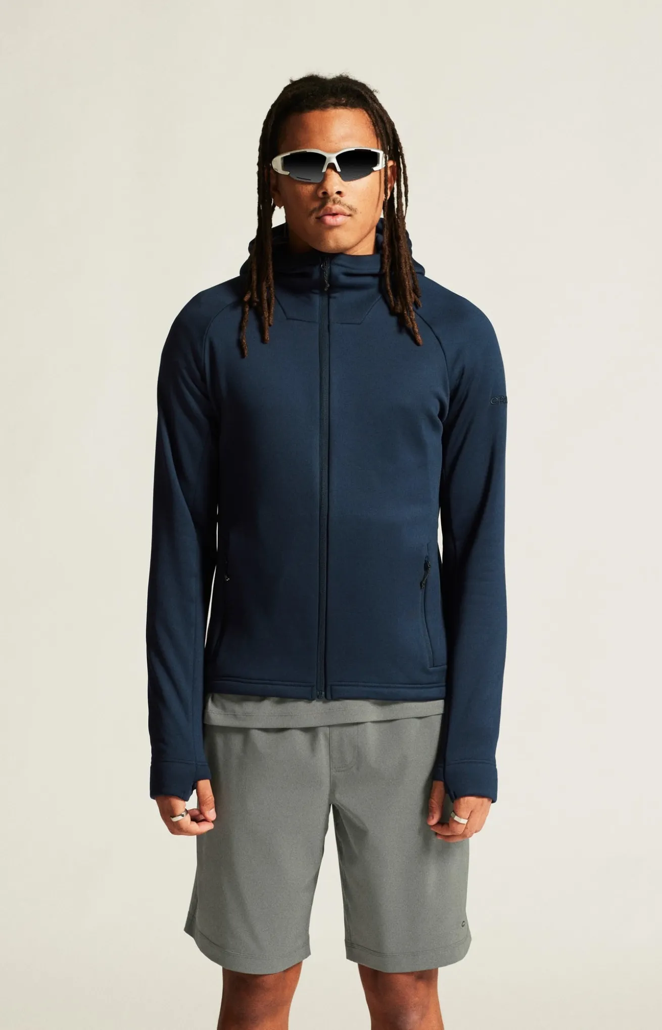 ADV Explore Power Fleece Hood Jkt M