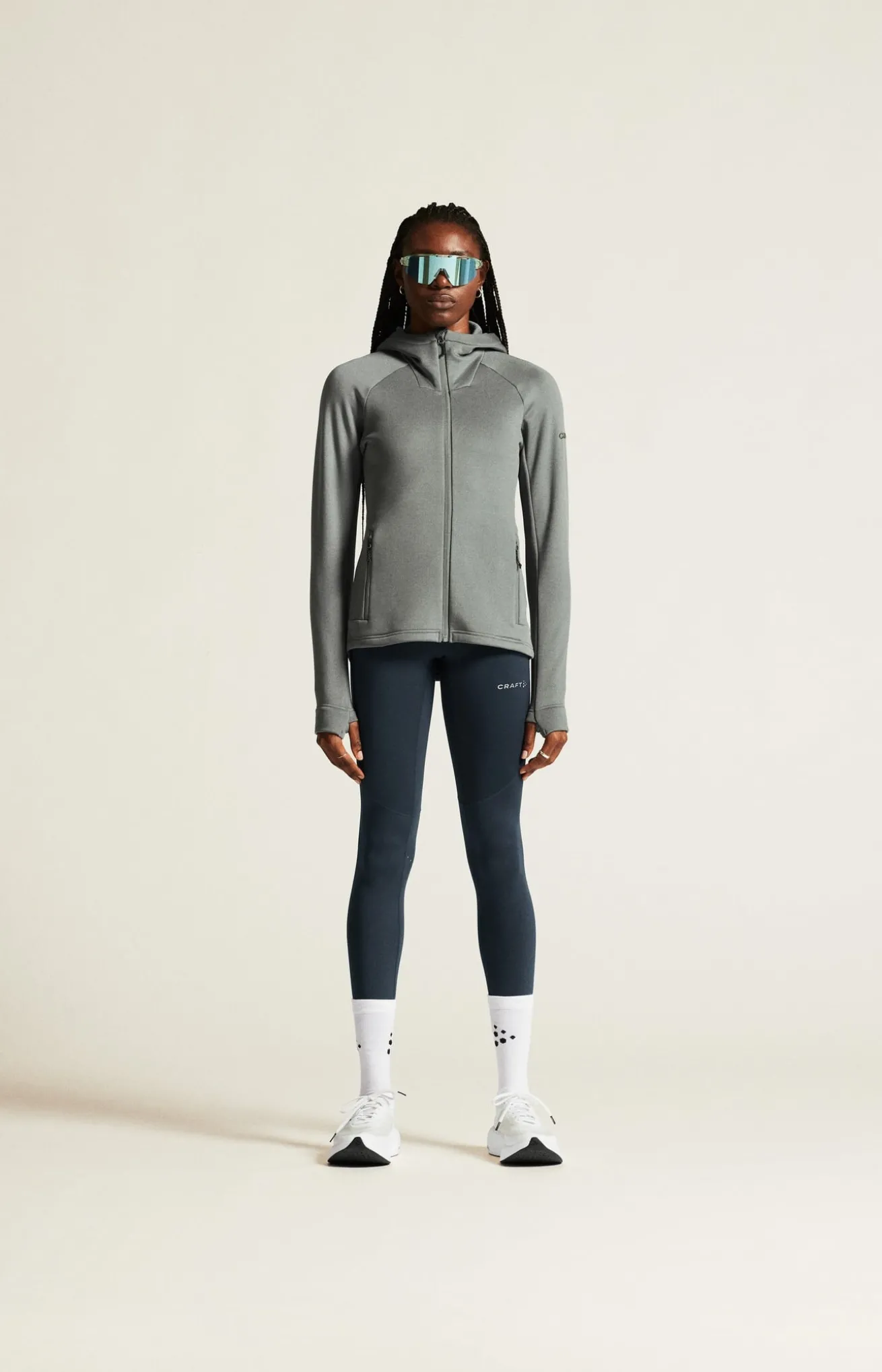 ADV Explore Power Fleece Hood Jkt W
