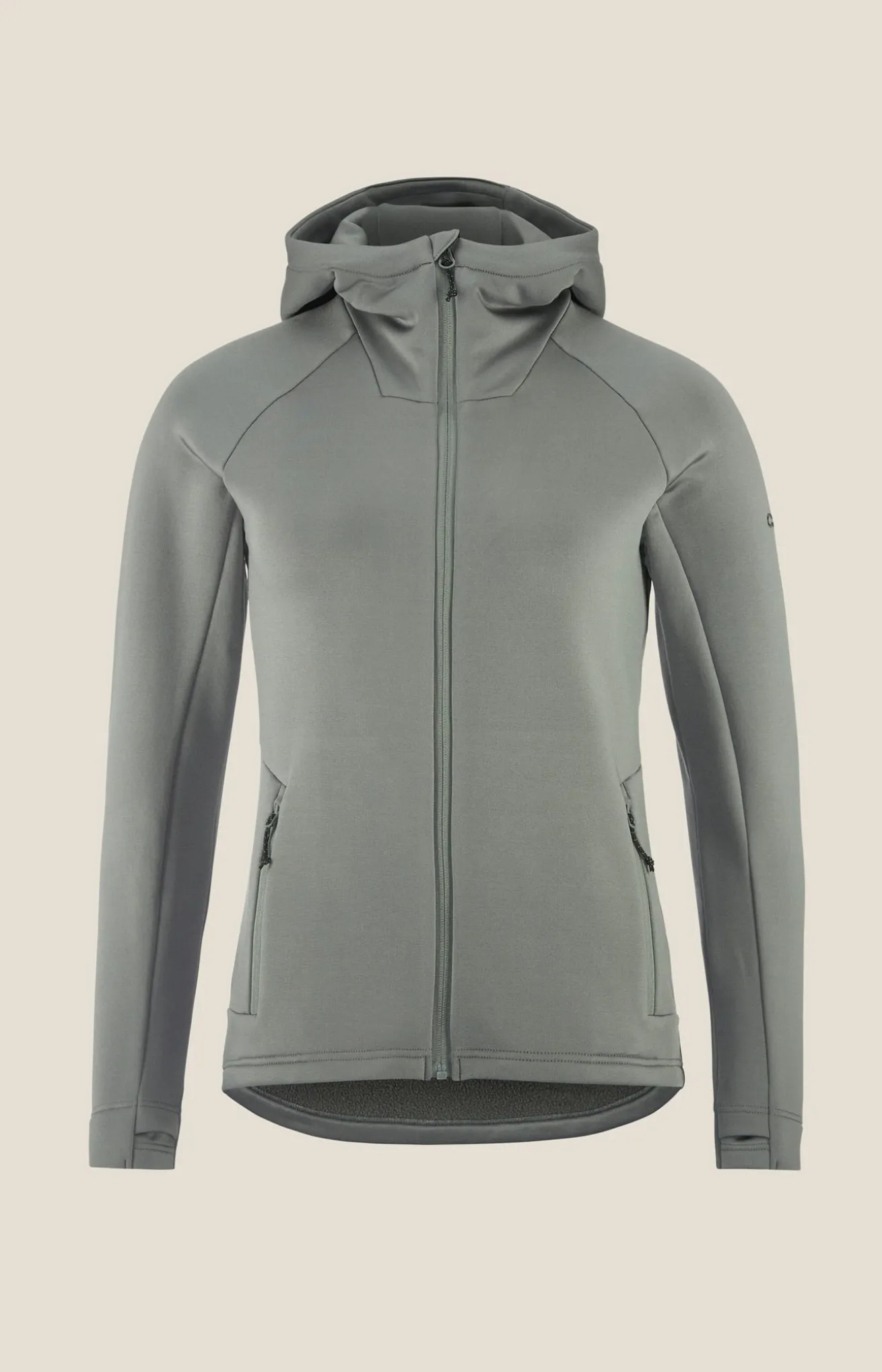 ADV Explore Power Fleece Hood Jkt W