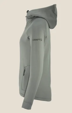 ADV Explore Power Fleece Hood Jkt W