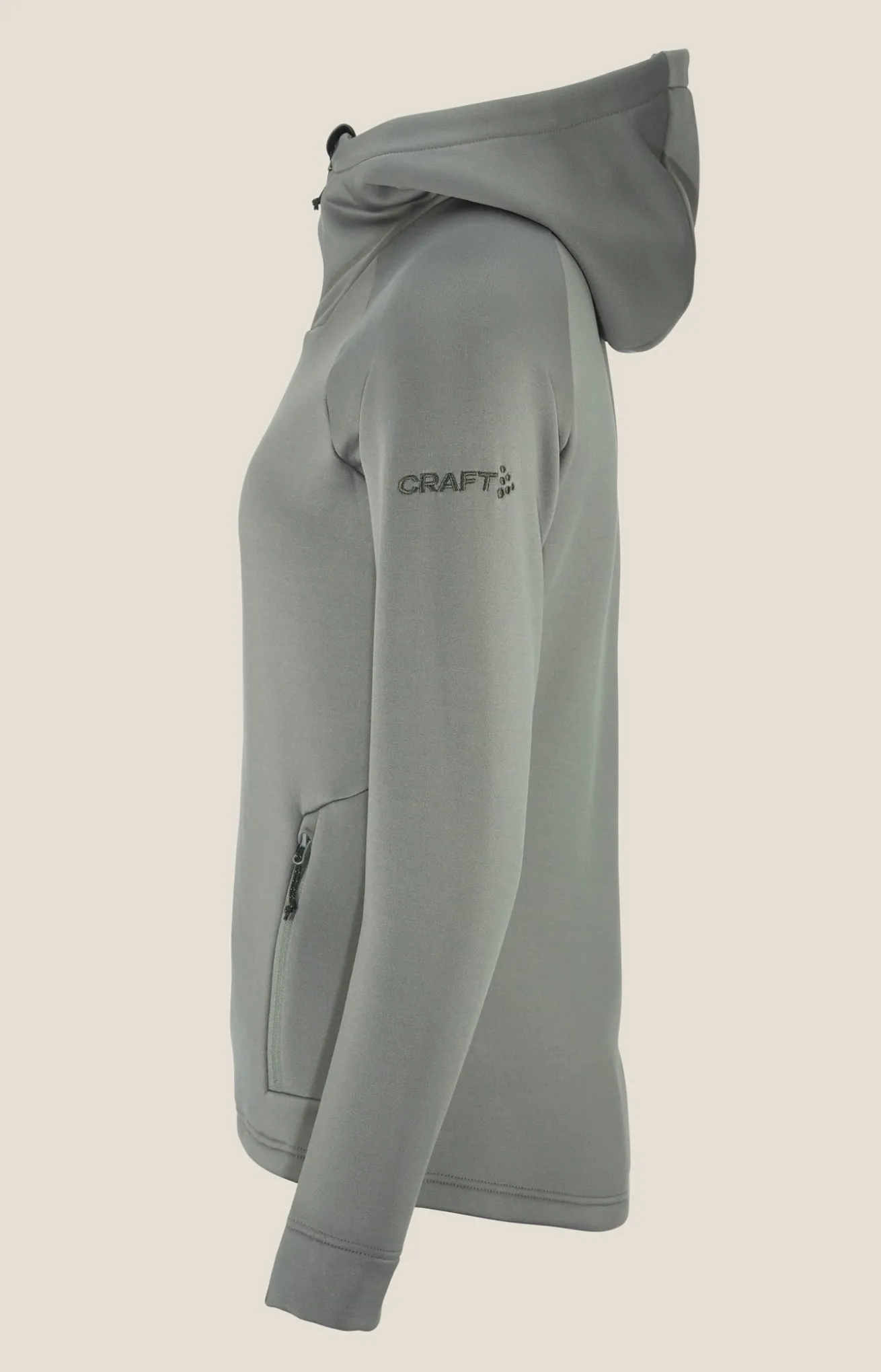 ADV Explore Power Fleece Hood Jkt W