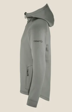 ADV Explore Power Fleece Hood Jkt M