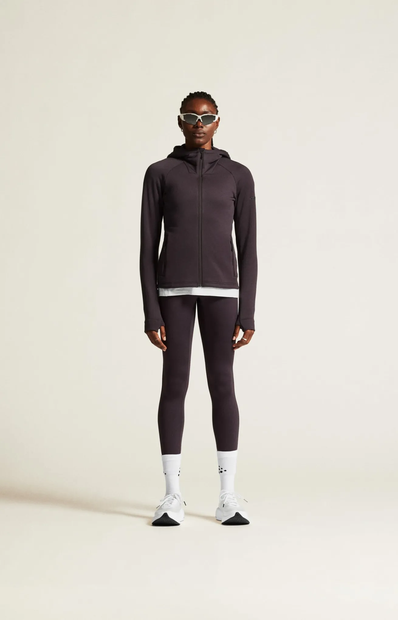 ADV Explore Power Fleece Hood Jkt W