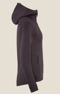 ADV Explore Power Fleece Hood Jkt W