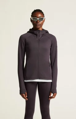 ADV Explore Power Fleece Hood Jkt W
