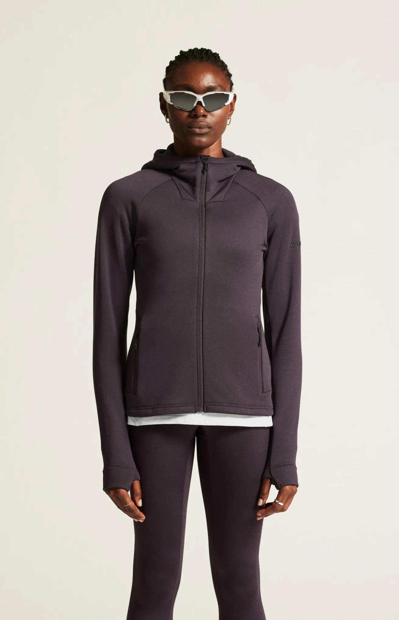 ADV Explore Power Fleece Hood Jkt W