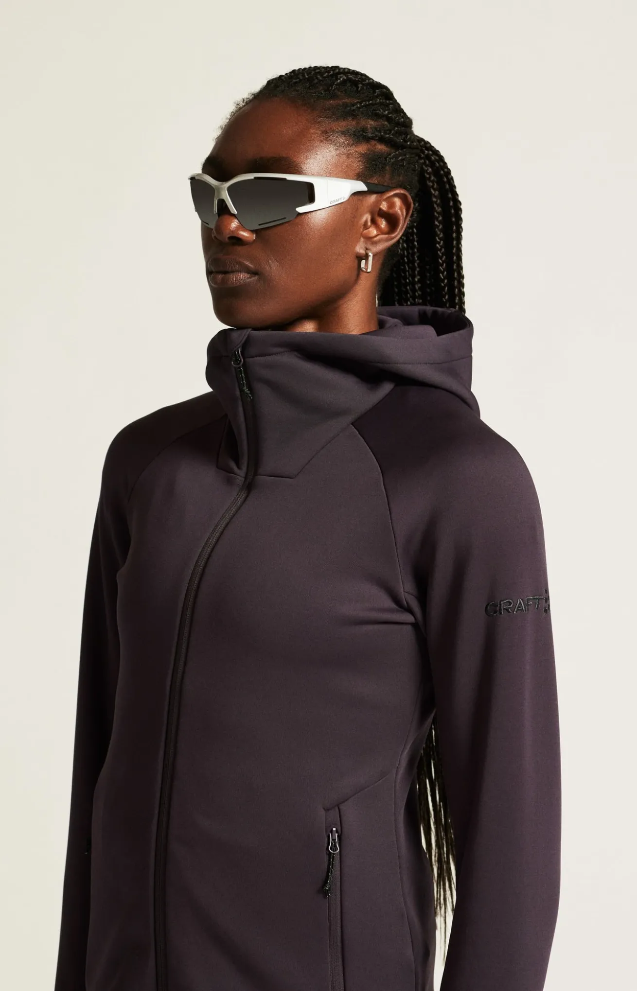 ADV Explore Power Fleece Hood Jkt W
